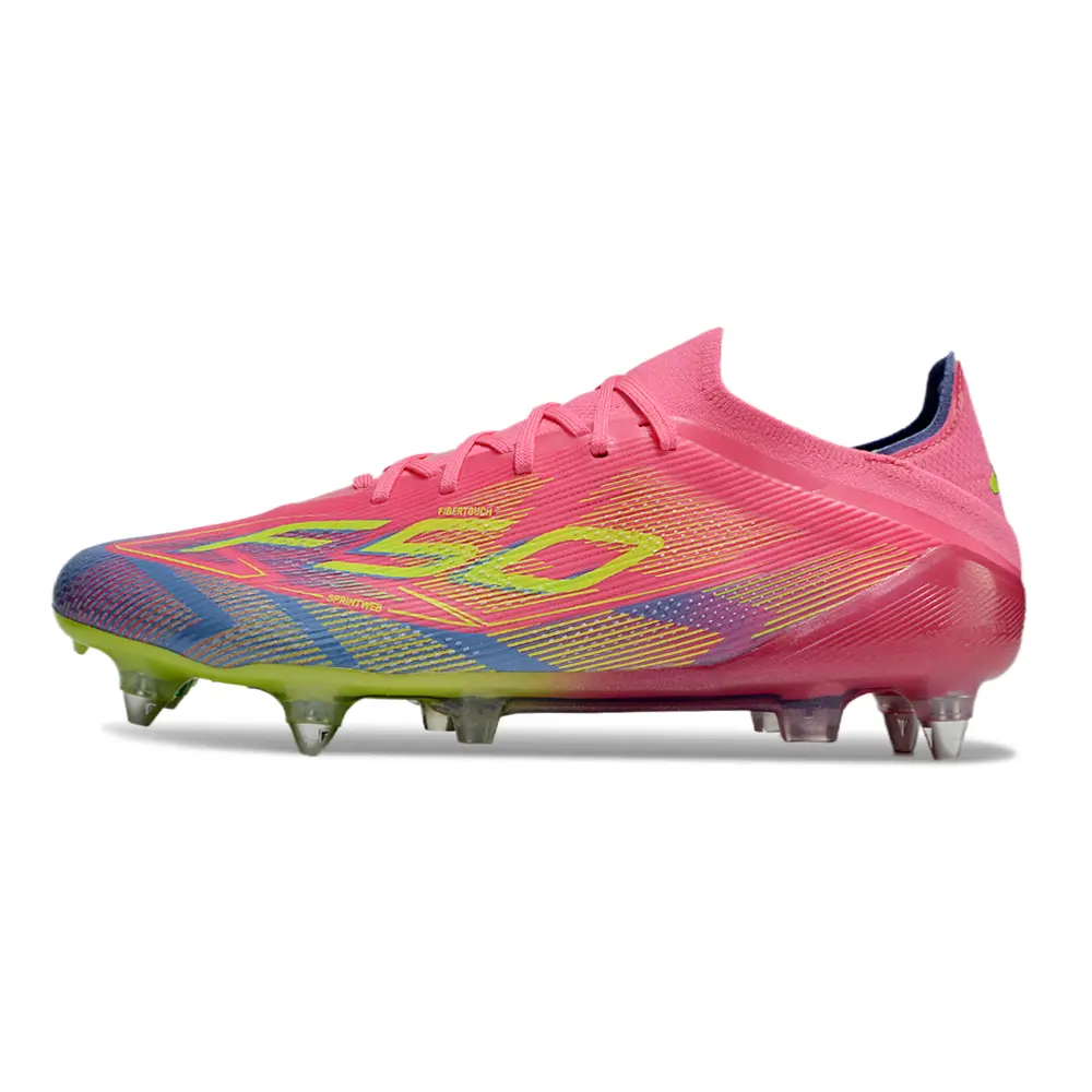 Chuteira Adidas F50 FG | Velocidade explosiva