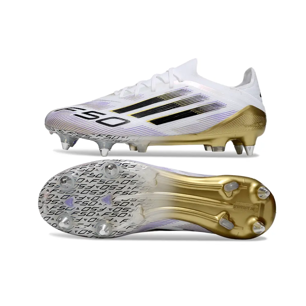 Chuteira Campo Adidas F50 | Travas de alumínio
