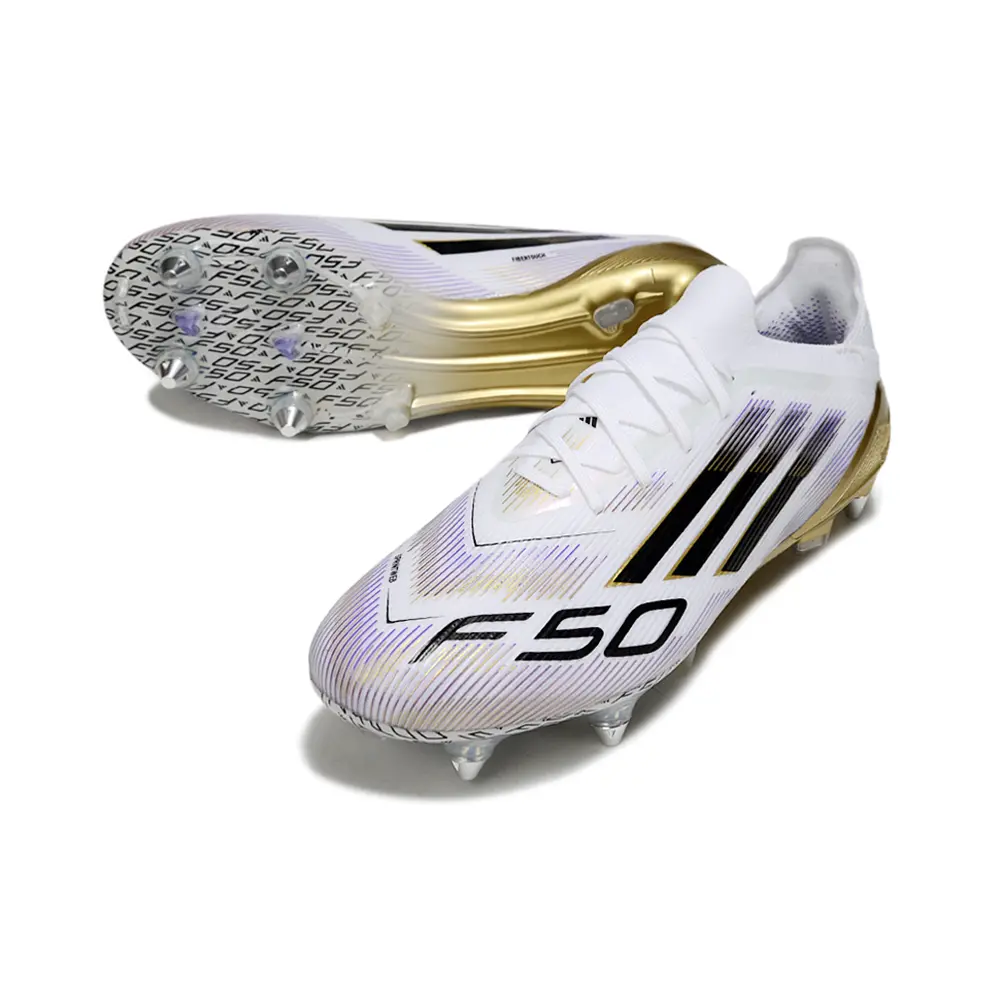 Chuteira Campo Adidas F50 | Travas de alumínio