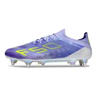 Chuteira Campo Adidas F50+ LL Ponta de Aluminio Roxo e Verde | Leve - imagem 1