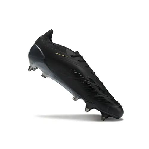Chuteira Campo Adidas Predator Elite Ponta de Aluminio Preto