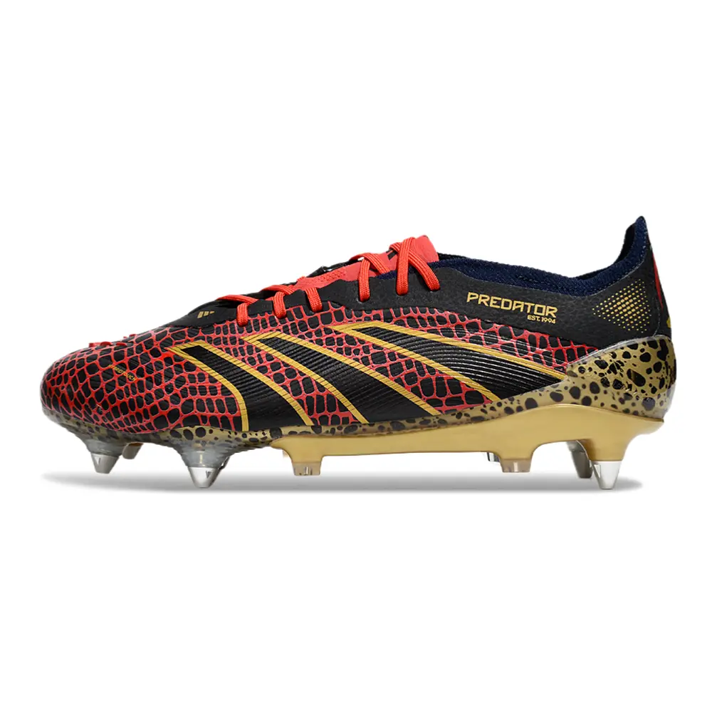Chuteira Adidas Predator Elite | Tração de Alumínio