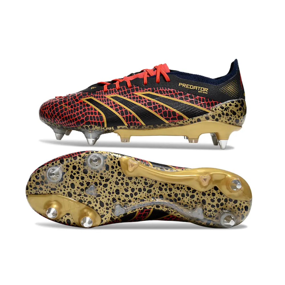 Chuteira Adidas Predator Elite | Tração de Alumínio