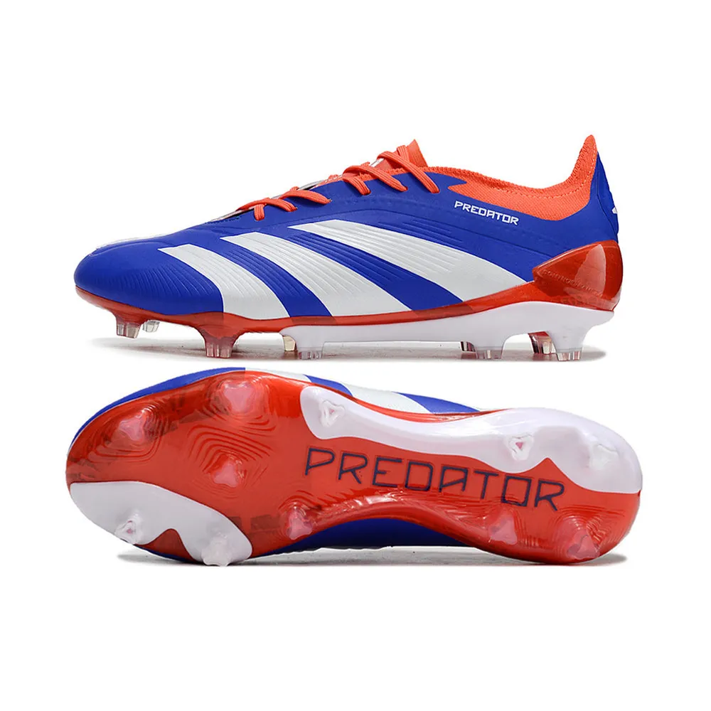 Chuteira Campo Adidas Predator Elite FG | Controle Preciso