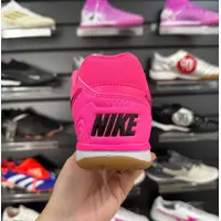 Chuteira Futsal Nike Supreme SB Gato IC Rosa e Preto - imagem 3
