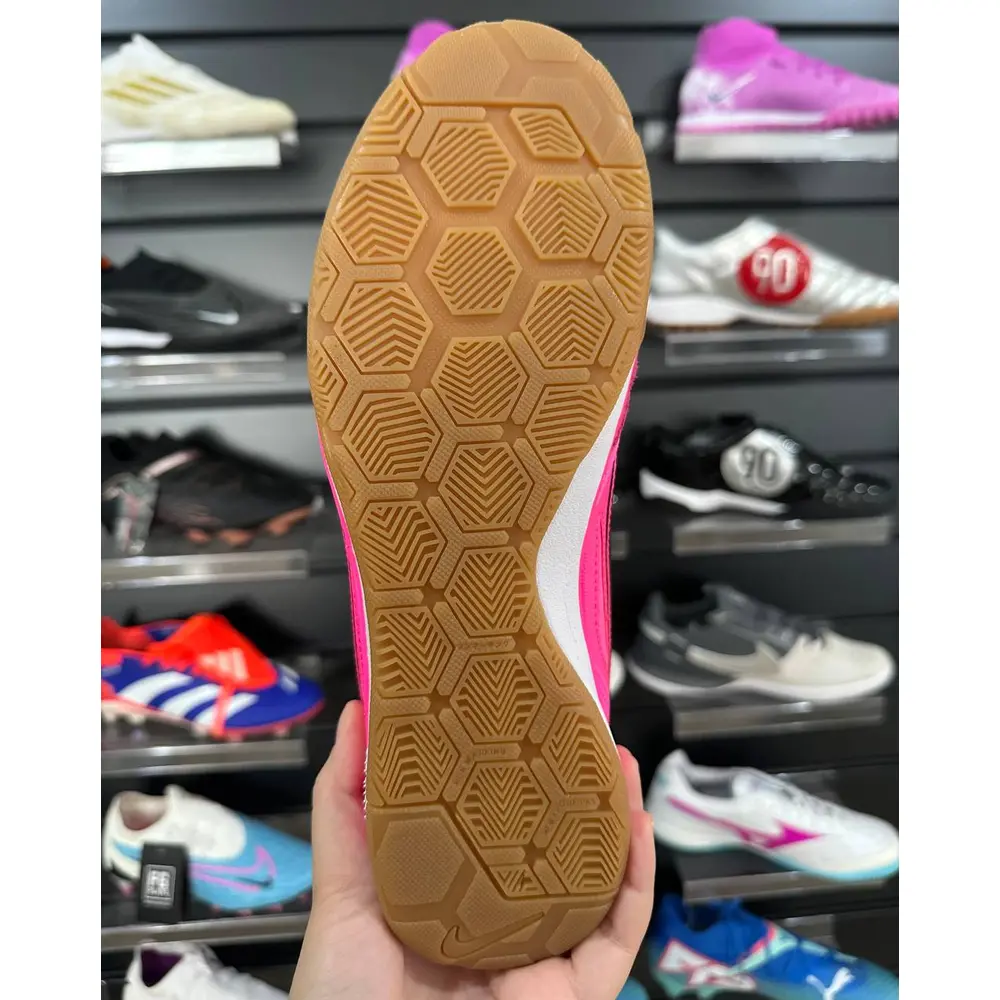 Chuteira Futsal Nike Supreme SB Gato IC Rosa e Preto
