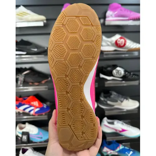 Chuteira Futsal Nike Supreme SB Gato IC Rosa e Preto - Pronta Entrega