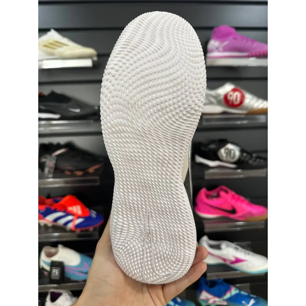 Chuteira Futsal Nike | Street Gato IC Cinza