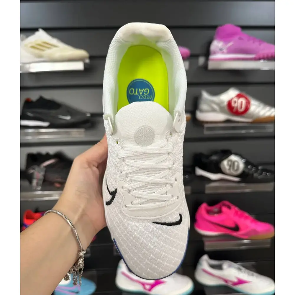 Chuteira Futsal Nike React Gato | Tecnologia e Leveza