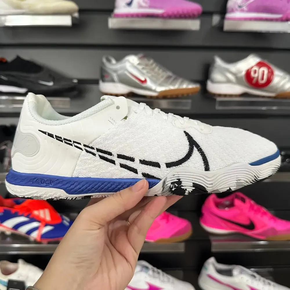 Chuteira Futsal Nike React Gato | Tecnologia e Leveza