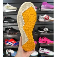 Chuteira Futsal Nike StreetGato IC Branco e Azul - Pronta Entrega - imagem 5