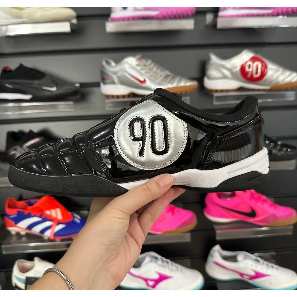 Chuteira Futsal Nike Total 90 IC | Design retrô - Estilo raiz