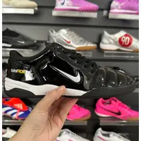 Chuteira Futsal Nike Total 90 IC Preta e Branca - Pronta Entrega - imagem 1