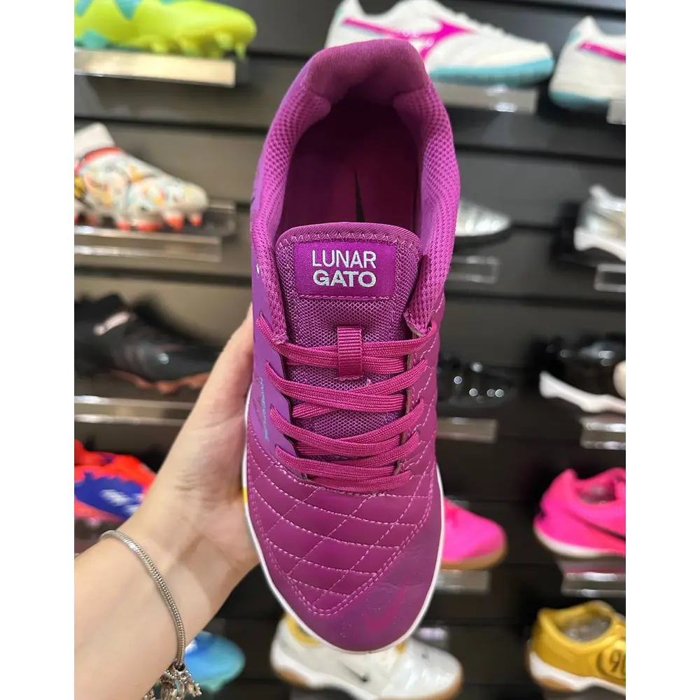 Chuteira Futsal Nike Lunar Gato II | Alta performance