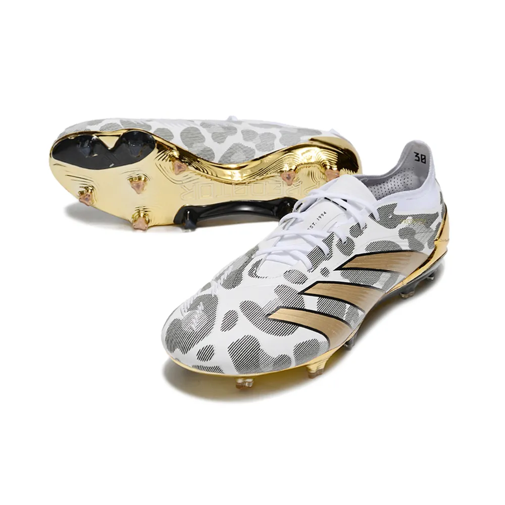 Chuteira Adidas Predator Elite FG | Controle Absoluto