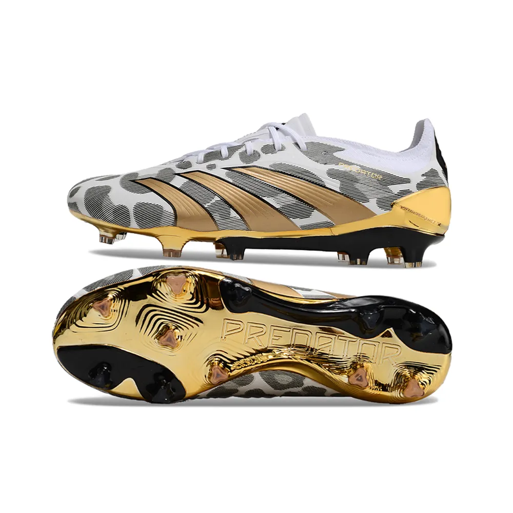 Chuteira Adidas Predator Elite FG | Controle Absoluto