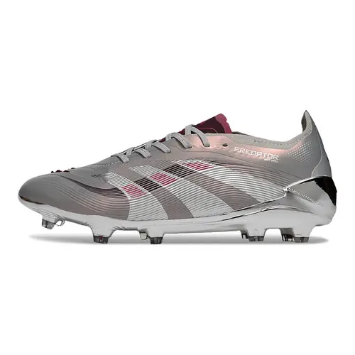 Chuteira Campo Adidas Predator Elite FG Cinza - Bellingham