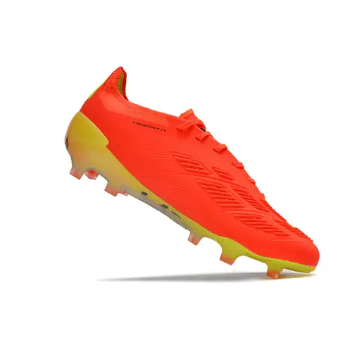 Chuteira Campo Adidas Predator Elite FG Laranja - Predstrike Pack