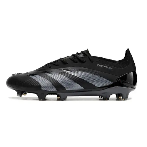 Chuteira Campo Adidas Predator Elite FG Preta - Nightstrike Pack