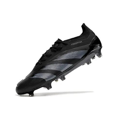 Chuteira Campo Adidas Predator Elite FG Preta - Nightstrike Pack