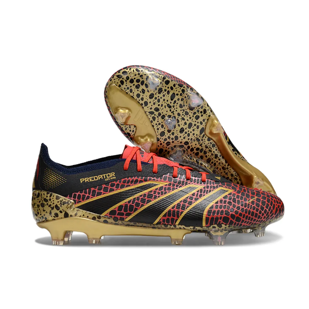 Chuteira Campo Adidas Predator Elite FG | Conforto Premium