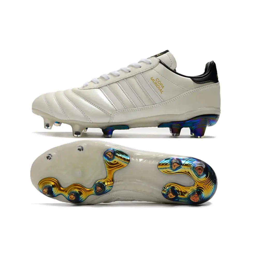 Chuteira Copa Mundial 21 FG | Couro Premium - Oferta!