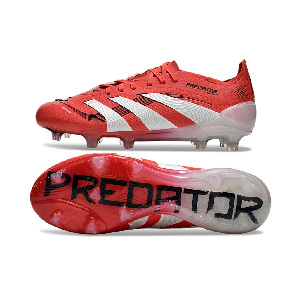 Chuteira Campo Adidas Predator Elite FG | Controle e Precisão