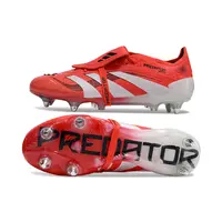 Chuteira Campo Adidas Predator | Trava Alumínio Vermelha - imagem 3