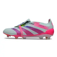 Chuteira Campo Adidas Predator Elite FG | Branca e Rosa - imagem 1