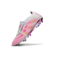 Chuteira Campo Adidas Predator FT 30 Elite FG Branco e Rosa - imagem 2