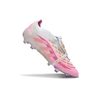 Chuteira Campo Adidas Predator FT 30 Elite FG Branco e Rosa - imagem 3