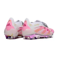 Chuteira Campo Adidas Predator FT 30 Elite FG Branco e Rosa - imagem 6