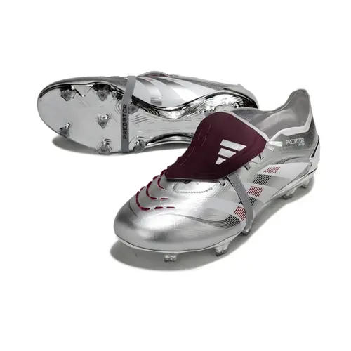 Chuteira Campo Adidas Predator FT 30 Elite FG Cinza - Bellingham