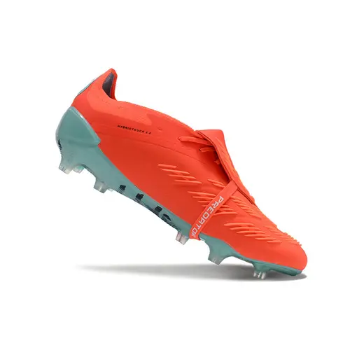 Chuteira Campo Adidas Predator FT 30 Elite FG Laranja e Verde