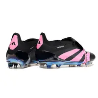 Chuteira Campo Adidas Predator | Elite FG Preta e Rosa - imagem 2