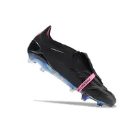 Chuteira Campo Adidas Predator | Elite FG Preta e Rosa - imagem 4