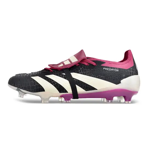 Chuteira Campo Adidas Predator FT 30 Elite FG Preta e Roxa