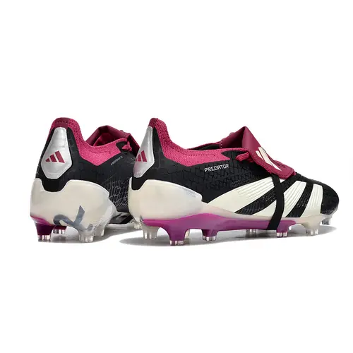 Chuteira Campo Adidas Predator FT 30 Elite FG Preta e Roxa