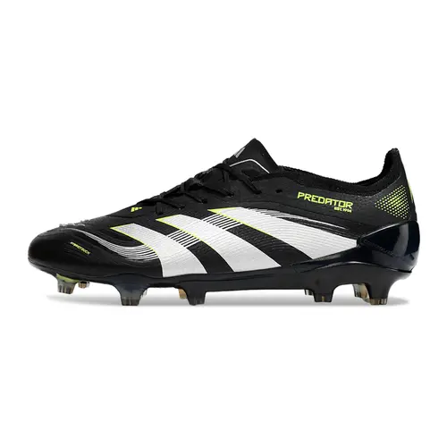 Chuteira Campo Adidas Predator FT 30 Elite FG Preta e Verde