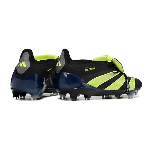 Chuteira Campo Adidas Predator FT 30 Elite FG Preta e Verde - Edition Merky Pack