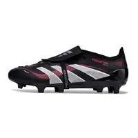 Chuteira Adidas Predator | Elite FG Preta e Vermelha - imagem 1