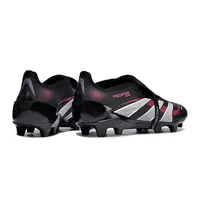 Chuteira Adidas Predator | Elite FG Preta e Vermelha - imagem 6
