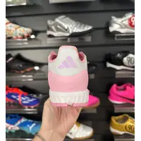 Chuteira Society Adidas F50 TF Rosa e Branca - Pronta Entrega - imagem 5