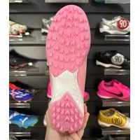 Chuteira Society Adidas F50 TF Rosa e Branca - Pronta Entrega - imagem 4