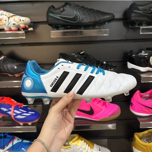Chuteira Campo Adidas Adipure 11 Pro FG Branca "Kroos" Pronta Entrega