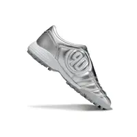 Chuteira Society Nike Total 90 | Conforto e design prata - imagem 2