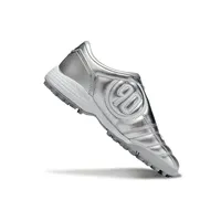 Chuteira Society Nike Total 90 | Conforto e design prata - imagem 2