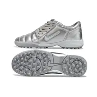 Chuteira Society Nike Total 90 | Conforto e design prata - imagem 4