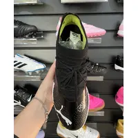 Chuteira Society Puma Future Z TF Preta e Branca - Pronta Entrega - imagem 5