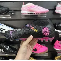 Chuteira Society Puma Future 7 MG Preta e Rosa - Pronta Entrega - imagem 3